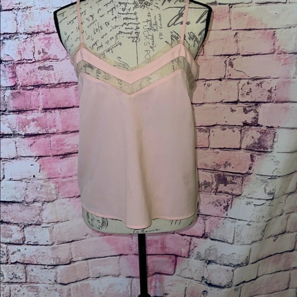 🔥MITTOSHOP🔥PALE PINK CAMI🔥SZ SMALL